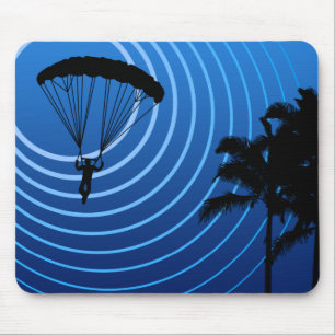 Mousepad paraquedismo