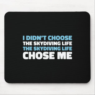 Mousepad Paraquedista Céu - Parapente de Paraquedismo