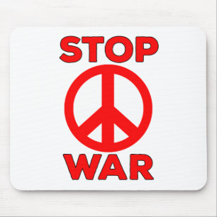 Mousepad Parar Guerra