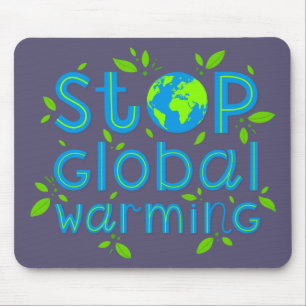 Mousepad Parar o aquecimento global