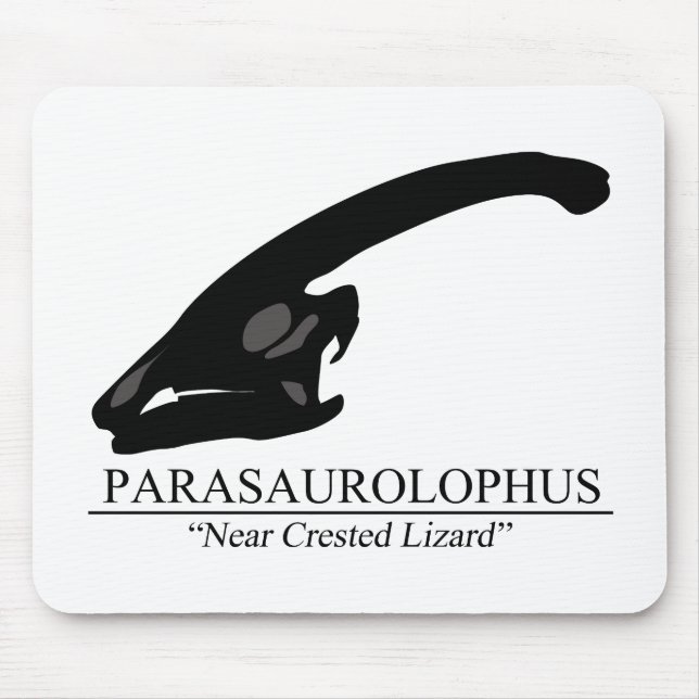 Mousepad Parasaurolophus (Frente)
