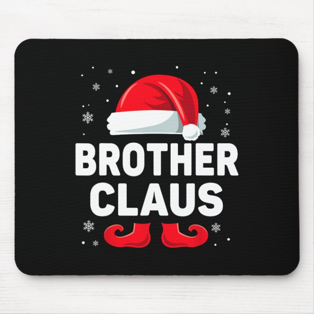 Mousepad Parceiro Claus de Natal Correspondente (Frente)