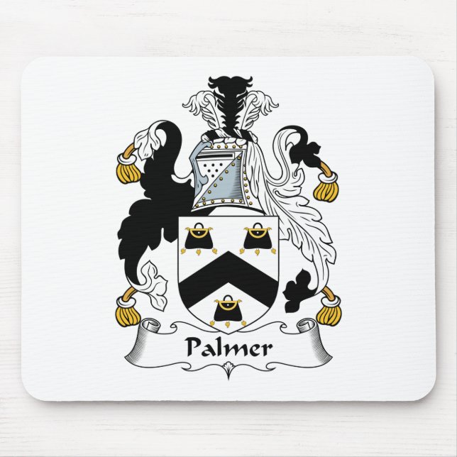Mousepad Parceiro da Família Palmer (Frente)