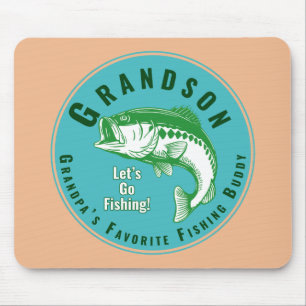 Mousepad Parceiro de pesca favorito do vovô