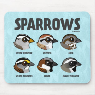 Mousepad Pardais