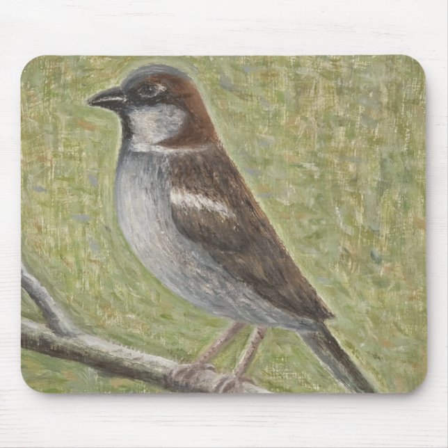 Mousepad Pardal de casa 2008 (Frente)
