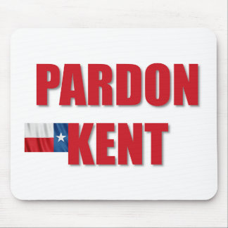 Mousepad Pardon Kent