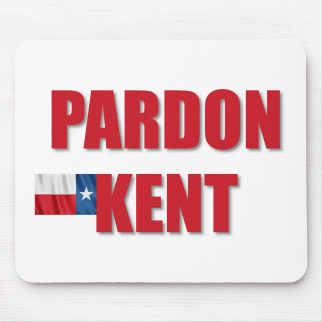 Mousepad Pardon Kent (Frente)
