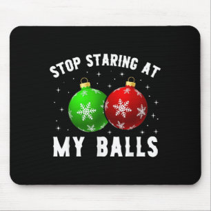 Mousepad Pare De Olhar Para A Minha Engraçada Mãe Adulta De