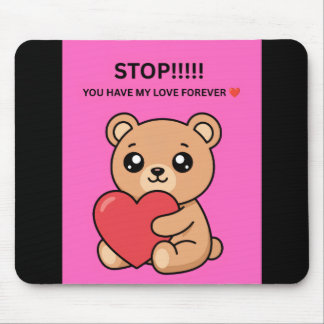 MOUSEPAD PARE!!!!! VOCÊ TEM MEU AMOR PARA SEMPRE ❤️