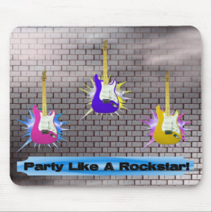 Mousepad Parede de tijolo de Rockstar