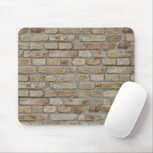 Mousepad Parede de Tijolo Marrom um Design Inovador 
