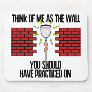 Mousepad Parede do Goalie do Lacrosse