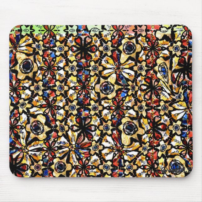 Mousepad Parede Feia (Frente)