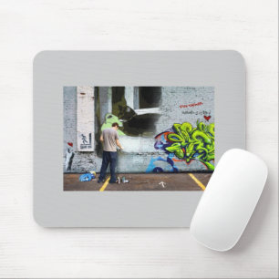 Mousepad Parede Lucy dos grafites