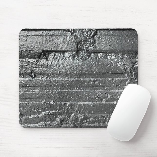 Mousepad Parede pintada de máquina brilhante (Com mouse)