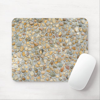 Mousepad Parede Rústica de Pedregulho