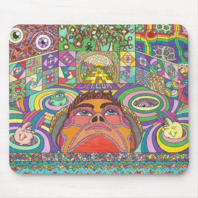 Mousepad Paredes (Frente)