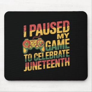 Mousepad Parei Meu Jogo Para Comemorar A 12 Independe