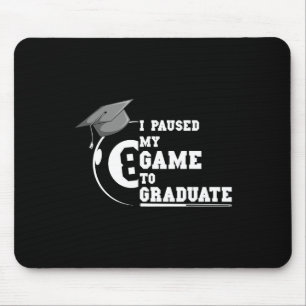 Mousepad Parei Meu Jogo Para Jogador De Piscina Billiard Do