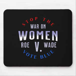 Mousepad Parem Com A Guerra Contra As Mulheres Protegem O C