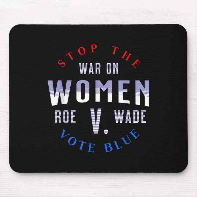 Mousepad Parem Com A Guerra Contra As Mulheres Protegem O C (Frente)