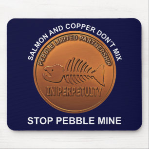 Mousepad Parem Com O Pebble Mine - Penny