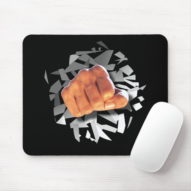 Mousepad Parem De Passar! (Com mouse)