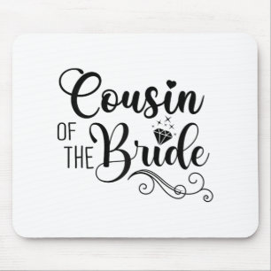 Mousepad Parente Da Noiva Projeto De Festa De Chá De Noiva