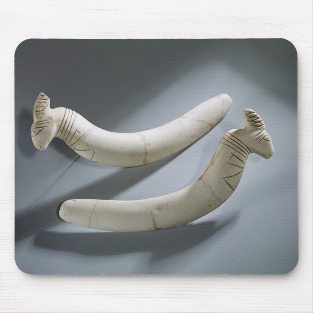 Mousepad Pares de castanets, período de Thinite (iv do (Frente)