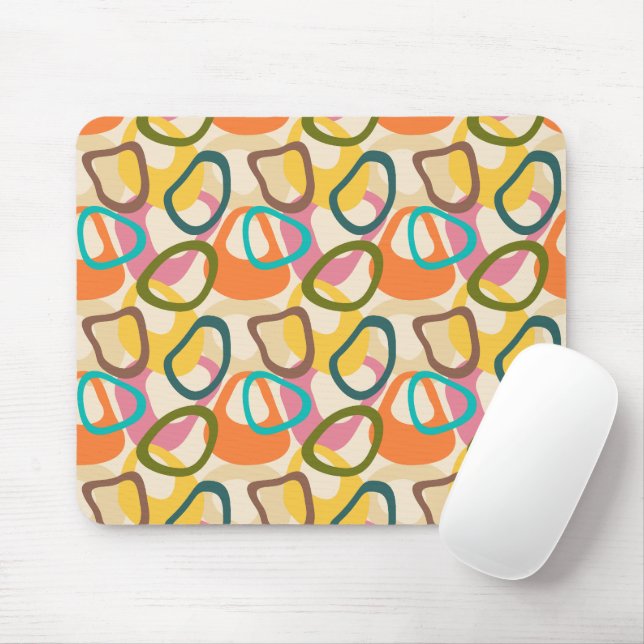 Mousepad Pares de gelatina (Com mouse)
