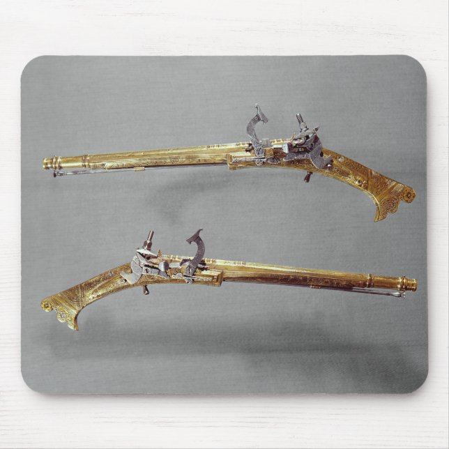 Mousepad Pares de pistolas, 1624-26 (Frente)