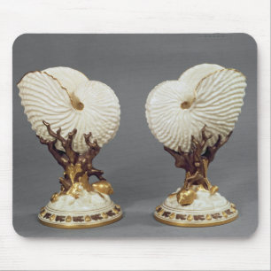 Mousepad Pares de vasos de Worcester dados forma como o