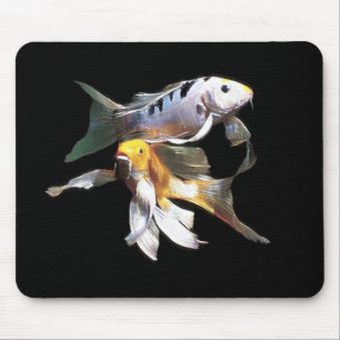 Mousepad Pares do brilho Koi
