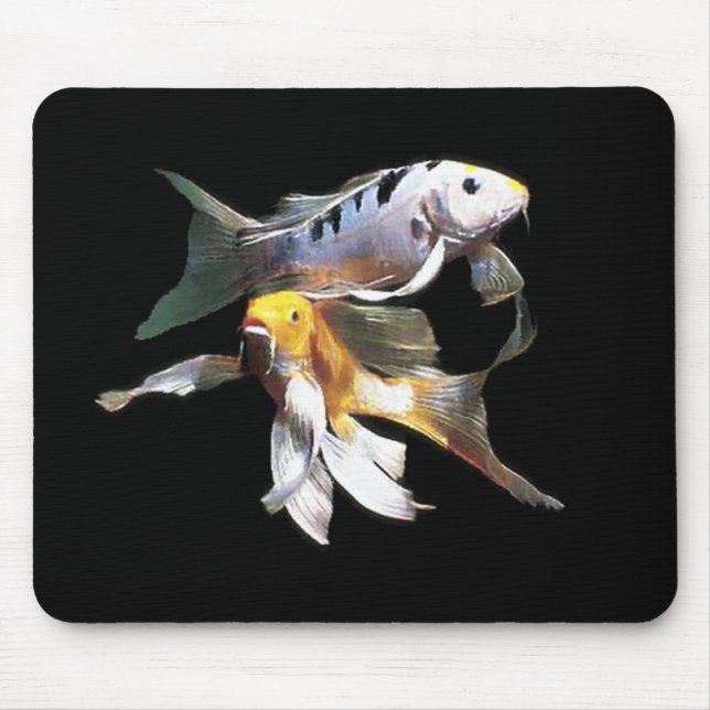 Mousepad Pares do brilho Koi (Frente)