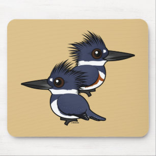 Mousepad Pares do martinho pescatore cercado
