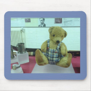 Mousepad Pargo, urso de ursinho de Alan Turing