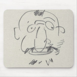 Mousepad Paridade Lui-Meme de de Lautrec da carga (lápis n