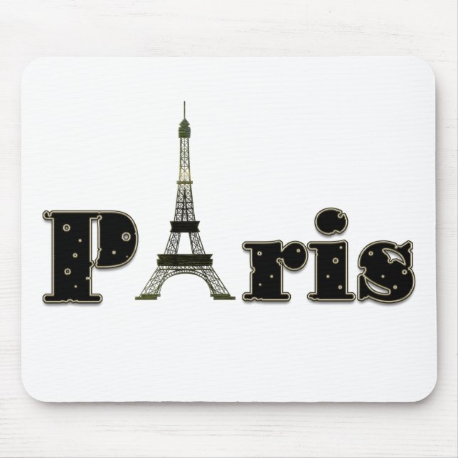 Mousepad Paris (Frente)