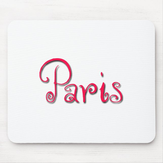 Mousepad Paris (Frente)