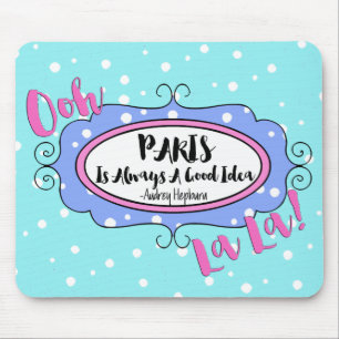 Mousepad "Paris"