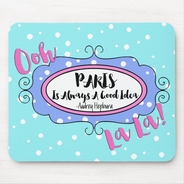 Mousepad Paris (Frente)