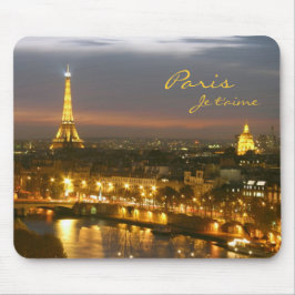 Mousepad Paris à Noite