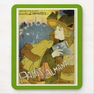 Mousepad Paris-Almanach