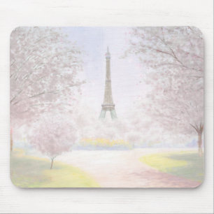Mousepad Paris bonito nos Pastels