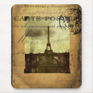 Mousepad Paris carimbada
