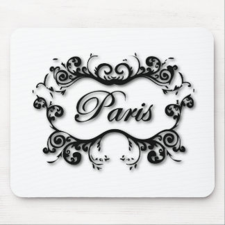 Mousepad Paris com Scrolls