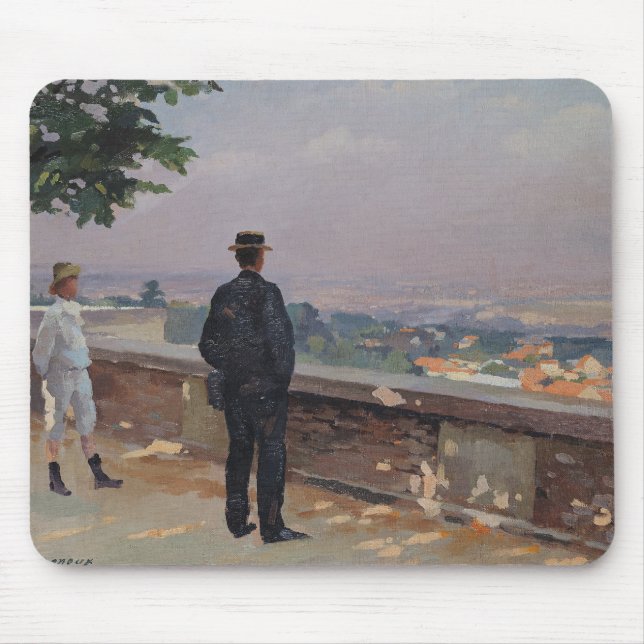 Mousepad Paris do obervatório em Meudon (Frente)
