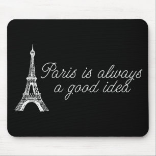 Mousepad Paris é sempre uma boa ideia