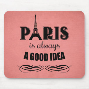 Mousepad Paris é sempre uma boa ideia